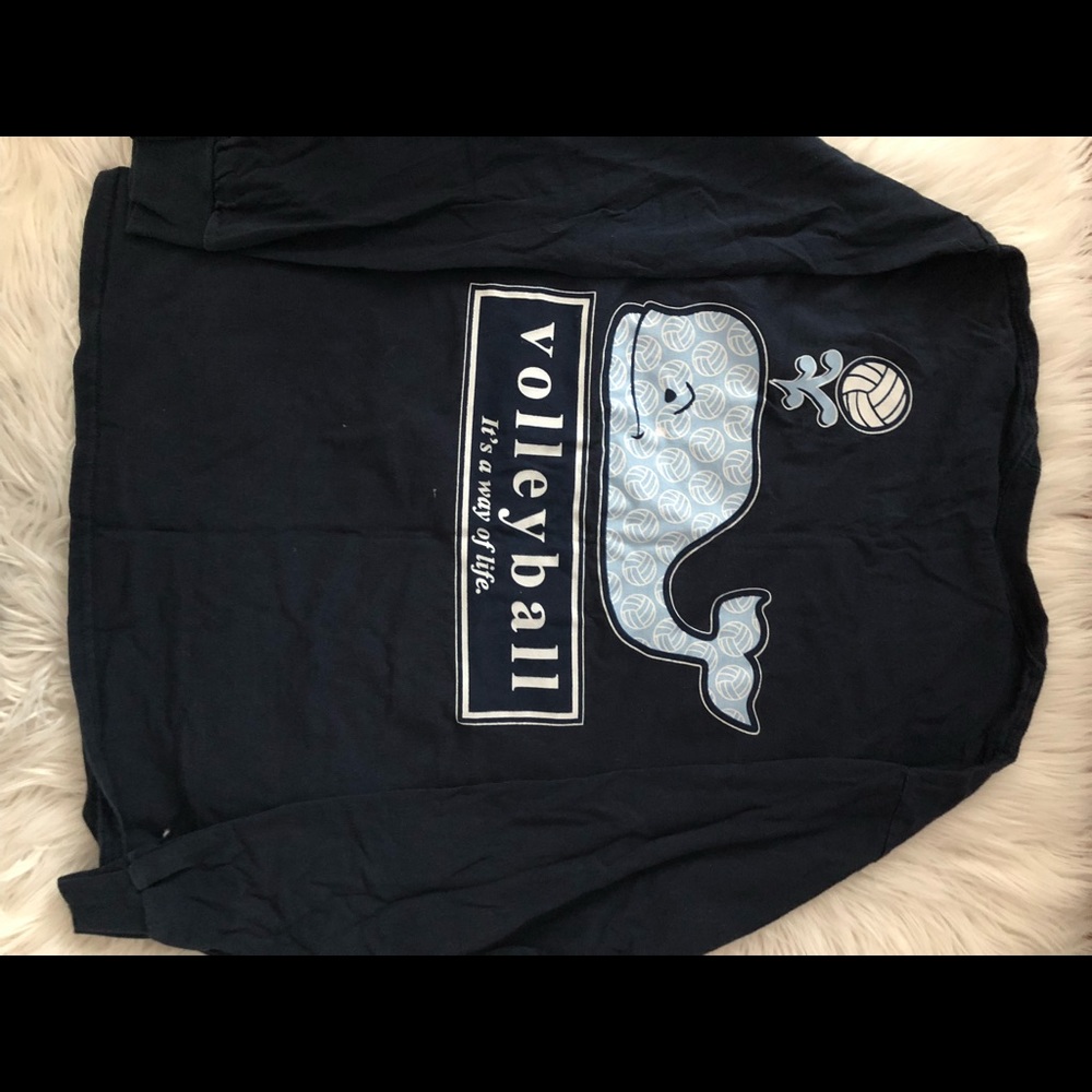Vineyard Vine Lookalike Volleyball Shirt